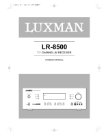 Luxman LR-8500-Owners-Manual